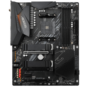 хорошая модель Материнская плата Gigabyte B550 AORUS ELITE AX V2 (sAM4, AMD B550, PCI-Ex16)