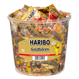 Жувальні цукерки Haribo Золоті ведмежата 980 г (30121A) (4001686301180) краща модель в Івано-Франківську