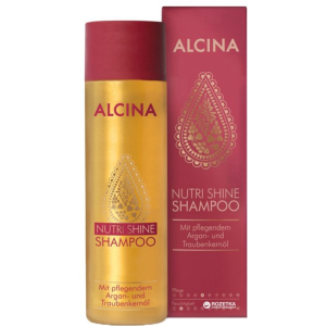 Шампунь для волосся Alcina Nutri Shine з оліями 250 мл (4008666107855) краща модель в Івано-Франківську