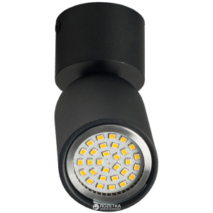 Светильник Brille Downlight AL-79/1 GU10 SBK IP20 (26-811) лучшая модель в Ивано-Франковске