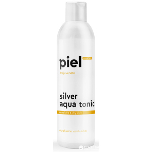 Тоник для восстановления молодости кожи Piel Cosmetics Silver Aqua Tonic 250 мл (0342) в Ивано-Франковске