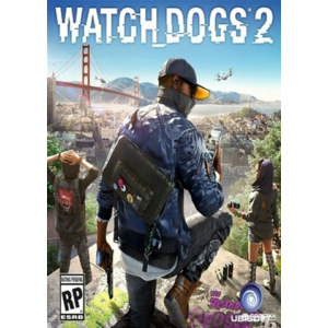 Watch Dogs 2 для ПК (PC-KEY, русская версия, электронный ключ в конверте) лучшая модель в Ивано-Франковске