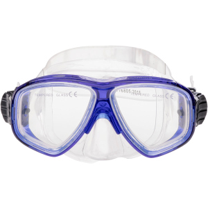 Маска AquaWave Saphir Jr Mask One Size Голубая (5902786180370) лучшая модель в Ивано-Франковске