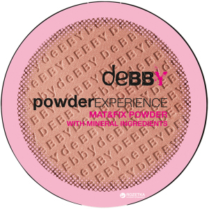 Компактная пудра для лица Debby Powder Experience 3 8.5 г (8009518221275) рейтинг