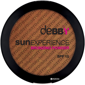 купити Компактна пудра для обличчя Debby Sun Experience 5 10 г (8009518170689)