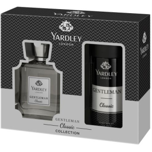 хороша модель Набір для чоловіків Yardley Gentleman Classic 150 мл + 50 мл (5056179301825)