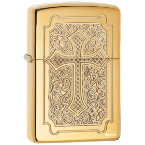 Запальничка Zippo 169 Eccentric Золотиста (Zippo 29436) в Івано-Франківську