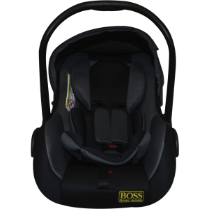 Автокресло-переноска Happy Baby Baby Boss HB816 0-13 кг Black-grey (km9698) рейтинг