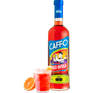 Ликер Caffo Red Bitter 25% 1 л (8004499023016) ТОП в Ивано-Франковске