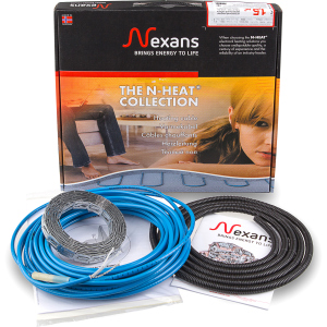 Тепла підлога Nexans TXLP/2R двожильний кабель 1500 Вт 8.8 - 11.0 м2 (20030017) краща модель в Івано-Франківську