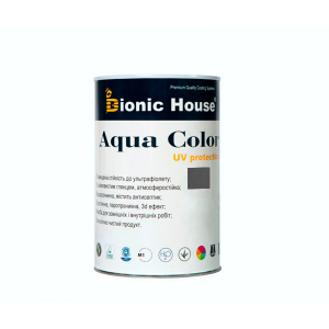 Краска для дерева Bionic-House Aqua Color UV-protect 0,8л Артгрей в Ивано-Франковске