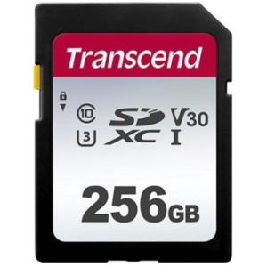 Transcend SDXC/SDHC 300S 256 GB (TS256GSDC300S) лучшая модель в Ивано-Франковске