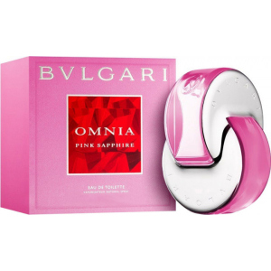 Туалетна вода для жінок Bvlgari Omnia Pink Sapphire 40 мл (783320829390)