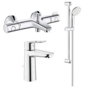 Набір змішувачів Grohe Grohtherm 800 + BauLoop 34550TM ТОП в Івано-Франківську