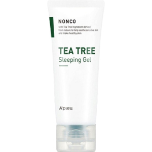 Маска для лица A'pieu Nonco Tea Tree Sleeping Gel с маслом чайного дерева ночная 80 мл (8809581460546) в Ивано-Франковске