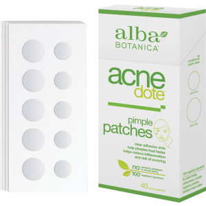 Патчі від прищів та наривів Alba Botanica Acne Dote із саліциловою кислотою 40 шт (724742007591) рейтинг