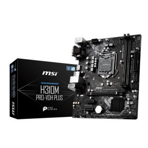 купити Материнська плата MSI H310M PRO-VDH PLUS (s1151, Intel H310)