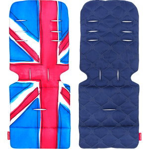 Матрас Maclaren для колясок универсальный Union Jack Princess Blue (AM1Y031872) (5010902217456) в Ивано-Франковске