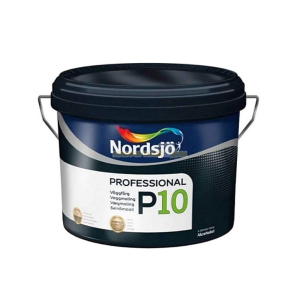 Краска акриловая Sadolin PRO P10 белый BW, база BC, BM База (BW) 10 литров ТОП в Ивано-Франковске