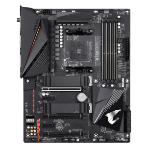 Материнская плата Gigabyte B550 Aorus Pro AC (sAM4, AMD B550, PCI-Ex16) в Ивано-Франковске