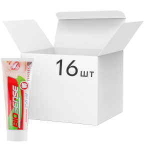Упаковка зубної пасти Bioton Cosmetics Extreme Mint 250 мл х 16 шт (4820026152790) ТОП в Івано-Франківську