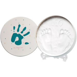 Набор для создания отпечатка ручки и ножки малыша Baby Art Магическая коробочка Круглая (3601094200) (3220660304400) в Ивано-Франковске