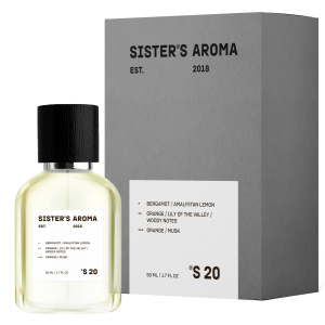 Парфюмированная вода унисекс Sister's Aroma 20 50 мл (4820227780648) ТОП в Ивано-Франковске