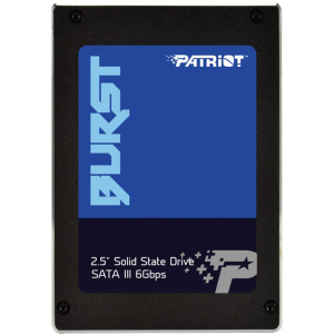 Patriot Burst 960GB 2.5 " SATAIII 3D NAND (QLC) (PBU960GS25SSDR) ТОП в Івано-Франківську