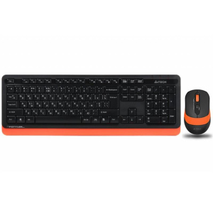 Комплект клавиатура + мышь Wireless A4Tech Bloody FG1010 Orange USB ТОП в Ивано-Франковске