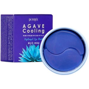 Гидрогелевые охлаждающие патчи для глаз Petitfee Agave Cooling Hydrogel Eye Mask 60 шт (8809508850429) надежный