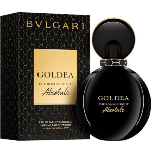 Парфумована вода для жінок Bvlgari Goldea The Roman Night Absolute 50 мл (783320408878) ТОП в Івано-Франківську