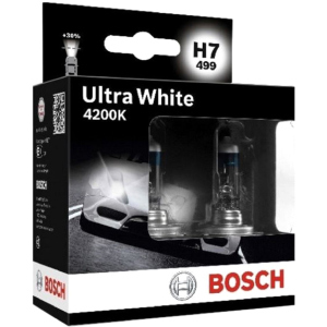 Автолампа Bosch Ultra White 4200K H7 2шт (1 987 301 182)