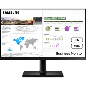 Монітор 24" Samsung LF24T450 Black (LF24T450FQIXCI) ТОП в Івано-Франківську