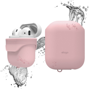 Чехол Elago Waterproof Case для AirPods Lovely Pink (EAPWF-BA-LPK) в Івано-Франківську