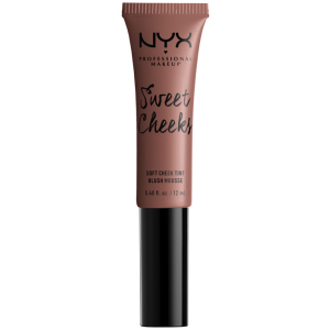 Кремовий рум'ян для обличчя NYX Professional Makeup Sweet Cheeks 01 Nude Tude 12 мл (800897206451) в Івано-Франківську