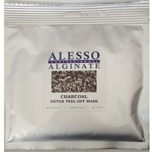 Маска для лица Alesso Charcoal Detox Детокс очищающая для стрессовой кожи 200 г (3273629314439) в Ивано-Франковске