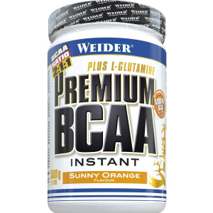 Аминокислота Weider Premium BCAA Sunny Orange 500 г (4044782317006) лучшая модель в Ивано-Франковске