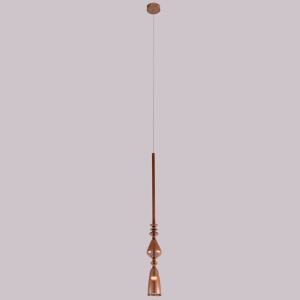 Підвісний світильник Crystal Lux Lux SP1 B Copper Lux (crystal-lux-lux-sp1-b-copper) в Івано-Франківську