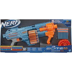 Бластер Hasbro Nerf Elite 2.0 Шоквейв (E9527) краща модель в Івано-Франківську