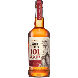 Бурбон Wild Turkey 101 до 8 років витримки 0.375 л 50.5% (721059893763) ТОП в Івано-Франківську