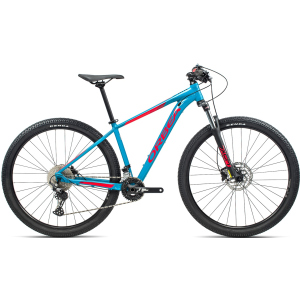 Велосипед Orbea MX30 27 S 2021 Blue Bondi - яскраво-червоний (глянець) (L20215NP) краща модель в Івано-Франківську