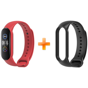 Xiaomi Mi Band 5 MiJobs Red (MJ5-SS005R) краща модель в Івано-Франківську