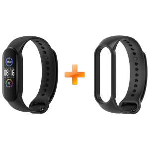 Xiaomi Mi Band 5 MiJobs Black (MJ5-SS002B) ТОП в Івано-Франківську