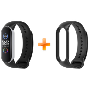 Xiaomi Mi Band 5 MiJobs Dual Color Black/Grey (MJ5-DSS002BG)