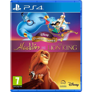 Disney Classic Games Aladdin & The Lion King (англійська версія) PS4