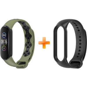 Xiaomi Mi Band 5 MiJobs Sport Green/Black (MJ5-SP001GB) ТОП в Івано-Франківську