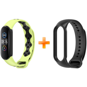 Xiaomi Mi Band 5 MiJobs Sport Grass Green/Black (MJ5-SP010GGB) в Івано-Франківську