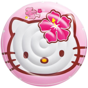 Плотик Intex 56513 Hello Kitty 137х137 см (125790) лучшая модель в Ивано-Франковске