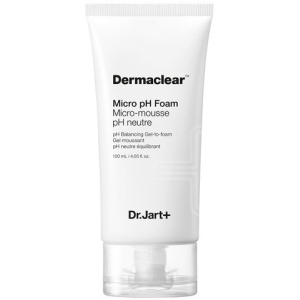 Гель-пінка для вмивання відновлює рН-баланс Dr.Jart+ Dermaclear Micro pH Foam Cleanser 120 мл (8809535804907)