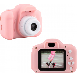 Цифровой детский фотоаппарат Atrix Tiktoker 6 20 Mp 1080p Pink (cdfatxtt6p)